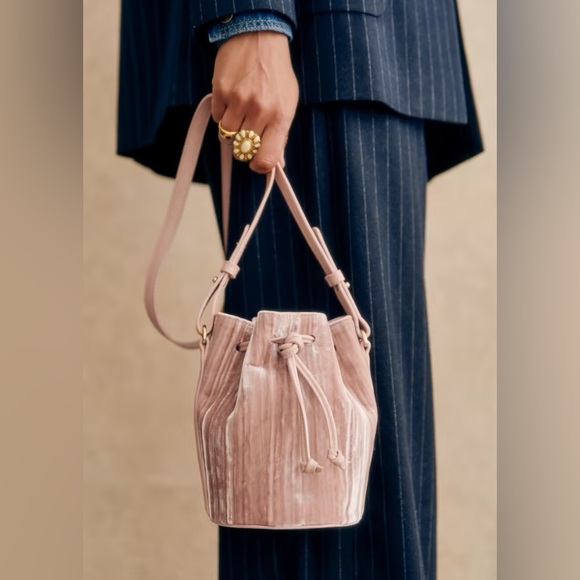 Sézane Farrow Micro Bag - Picture 3 of 7